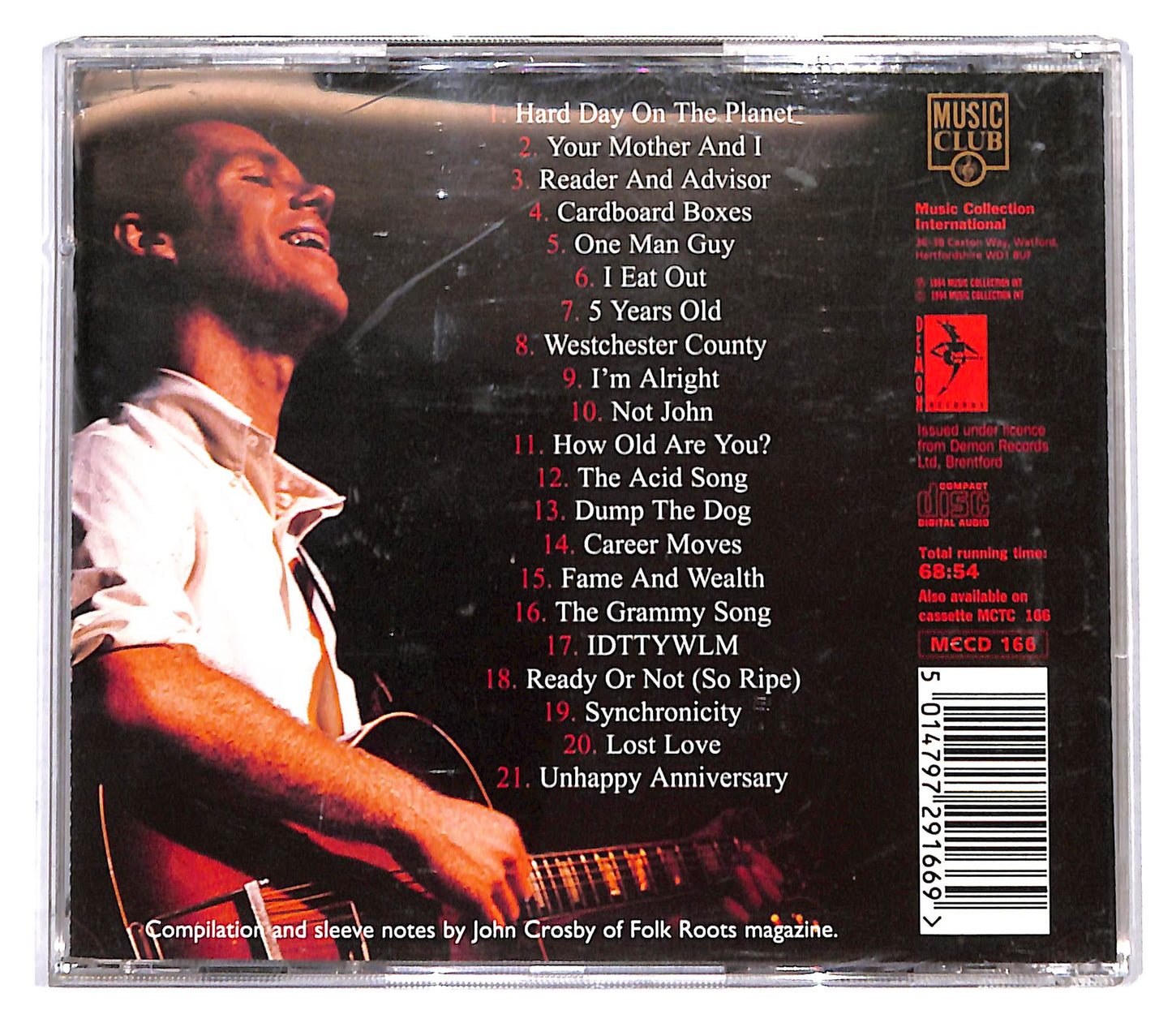 EBOND Loudon Wainwright III - One Man Guy The Best Of 1982-1986 CD CB118637
