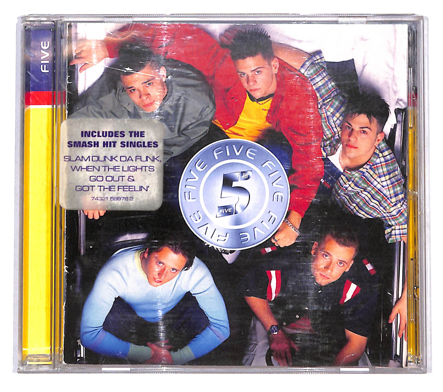 EBOND Five - Five CD CB118638