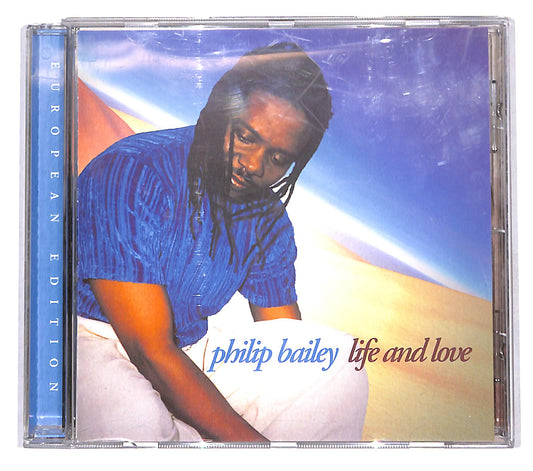 EBOND Philip Bailey - Life And Love CD CB118639