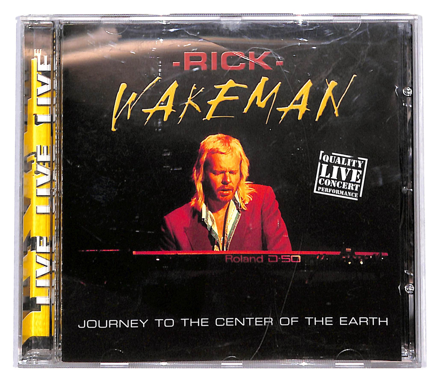 EBOND Rick Wakeman - Journey To The Center Of The Earth (Live) CD CB118640