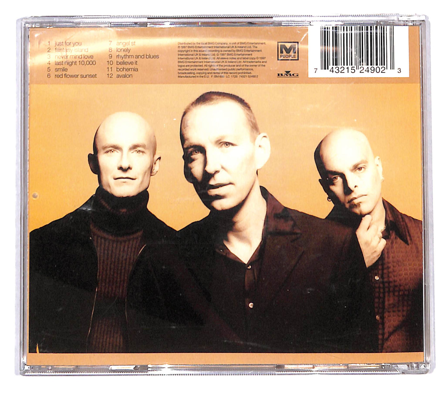 EBOND M People - Fresco CD CB118642