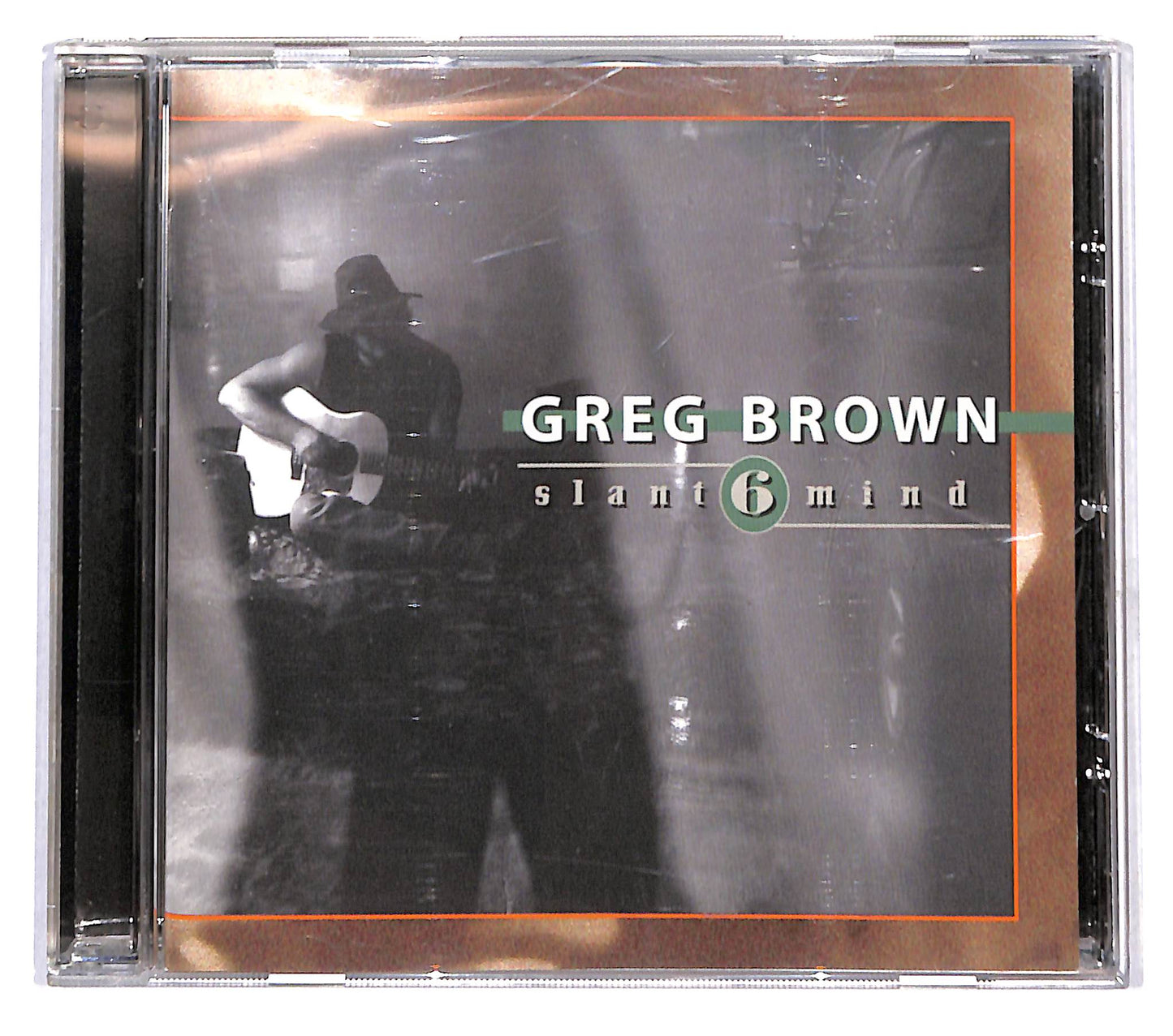 EBOND Greg Brown - Slant 6 Mind CD CB118643