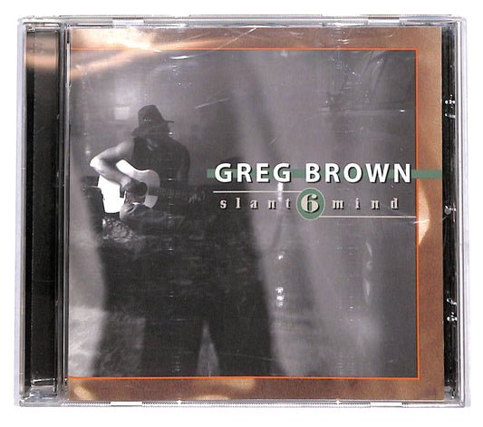 EBOND Greg Brown - Slant 6 Mind CD CB118643