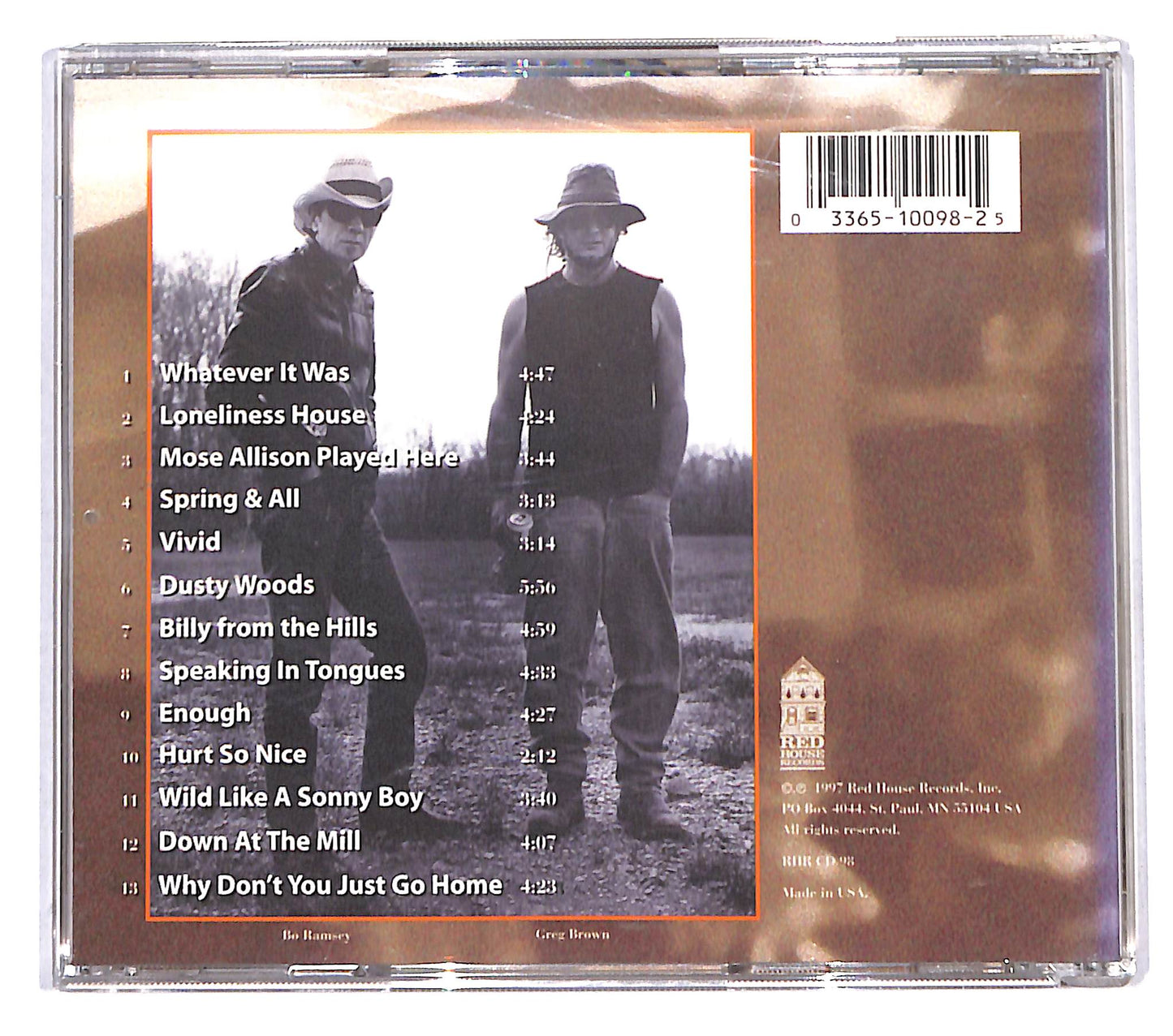 EBOND Greg Brown - Slant 6 Mind CD CB118643