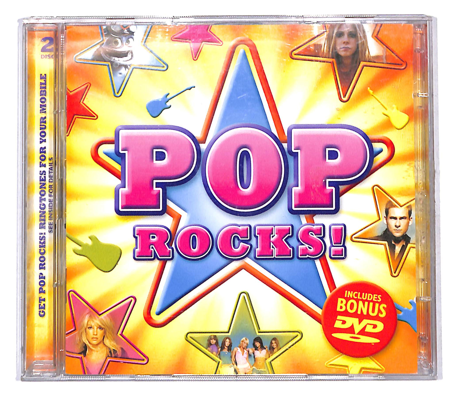 EBOND Various - Pop Rocks! + DVD CD CB118645