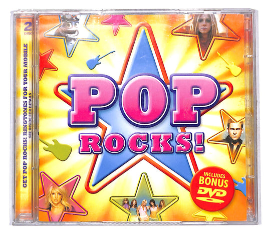 EBOND Various - Pop Rocks! + DVD CD CB118645