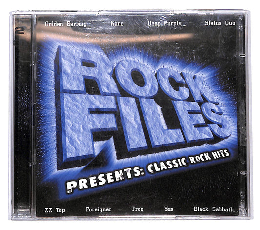 EBOND Various - Rock Files Presents: Classic Rock Hits CD CB118646