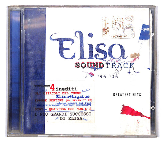EBOND Elisa - Soundtrack '96 - '06 Greatest Hits CD CB118649