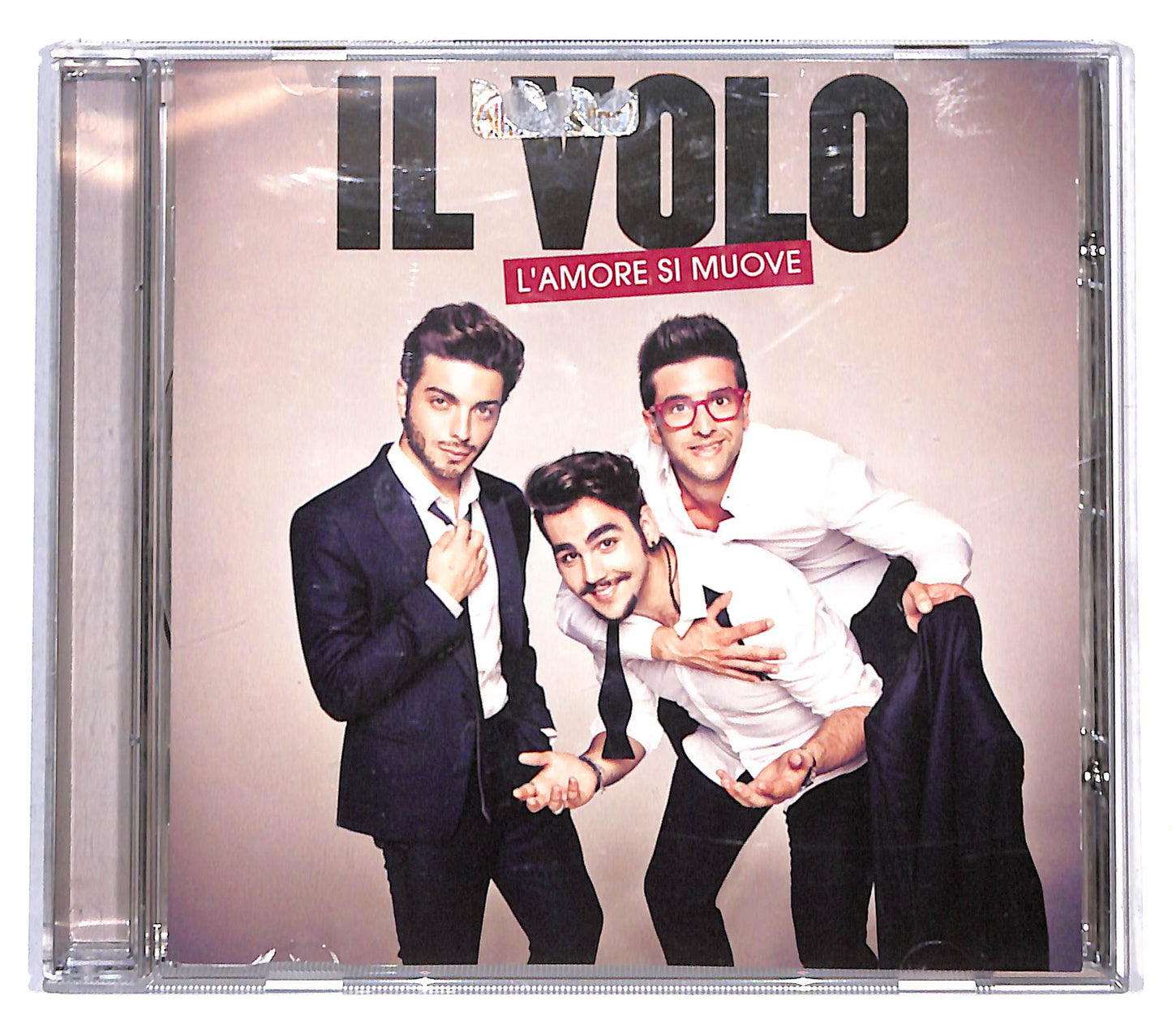 EBOND Il Volo - L'Amore Si Muove CD CB118650