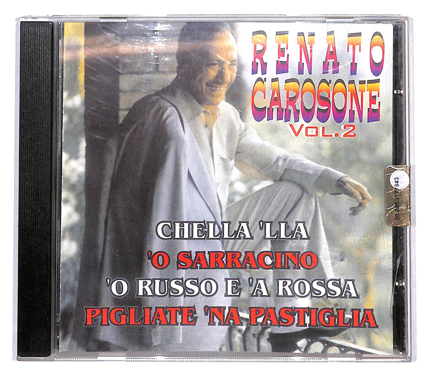 EBOND Renato Carosone - Il Meglio Di Renato Carosone Vol. 2 CD CB118651