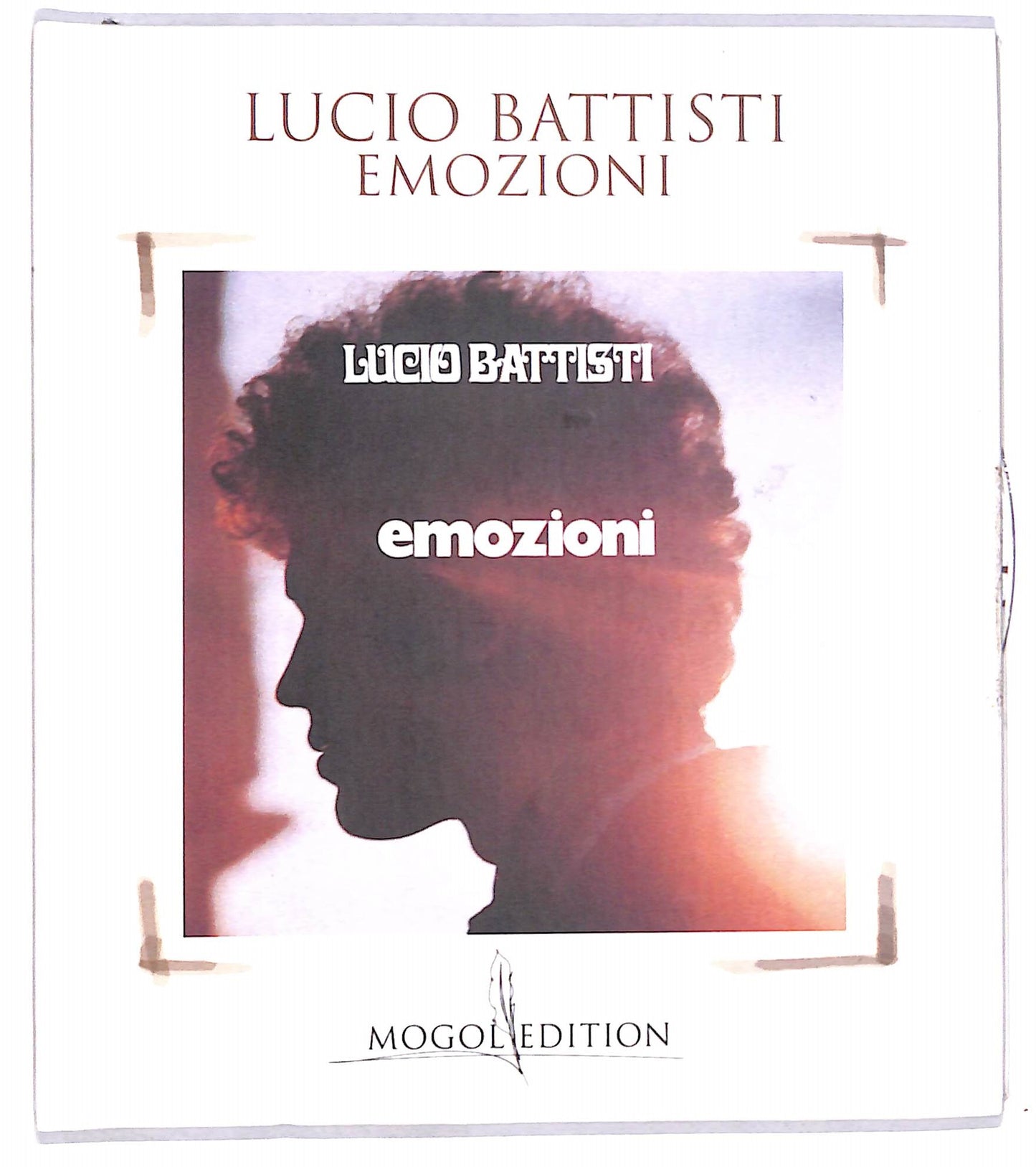 EBOND Lucio Battisti - Emozioni DIGIPACK CD CB118652