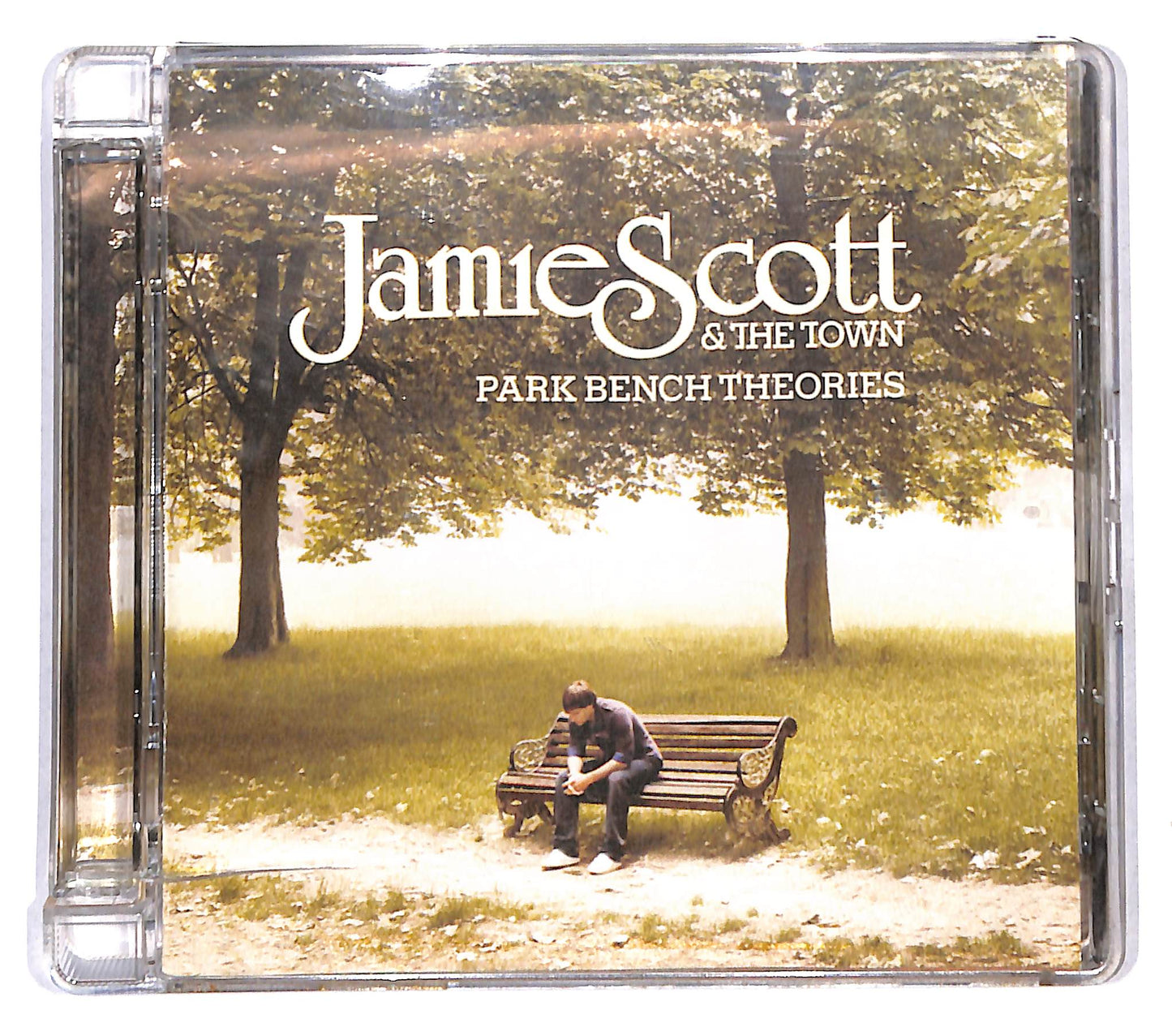 EBOND Jamie Scott & The Town - Park Bench Theories SJB CD CB118653