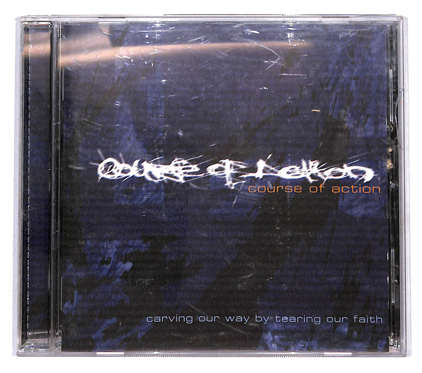 EBOND Course Of Action - Carving Our Way By Tearing Our Faith CD CB118655