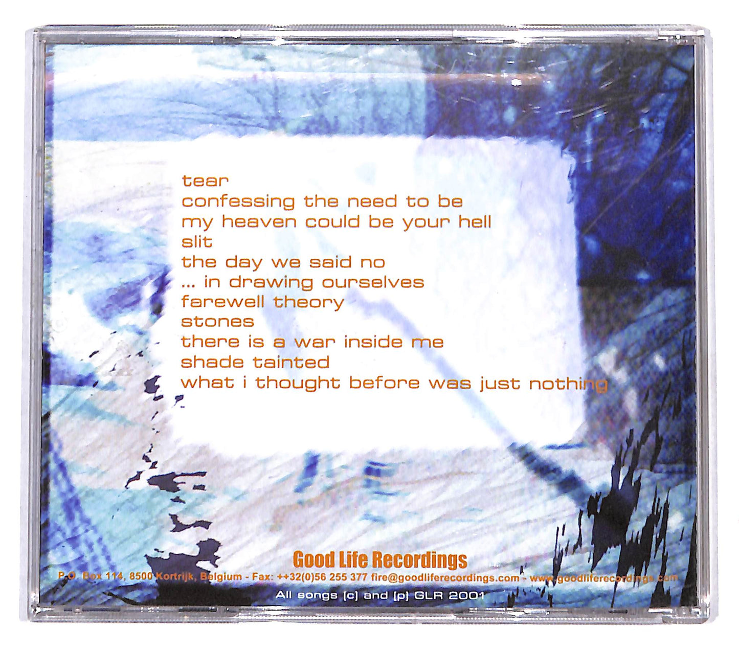 EBOND Course Of Action - Carving Our Way By Tearing Our Faith CD CB118655