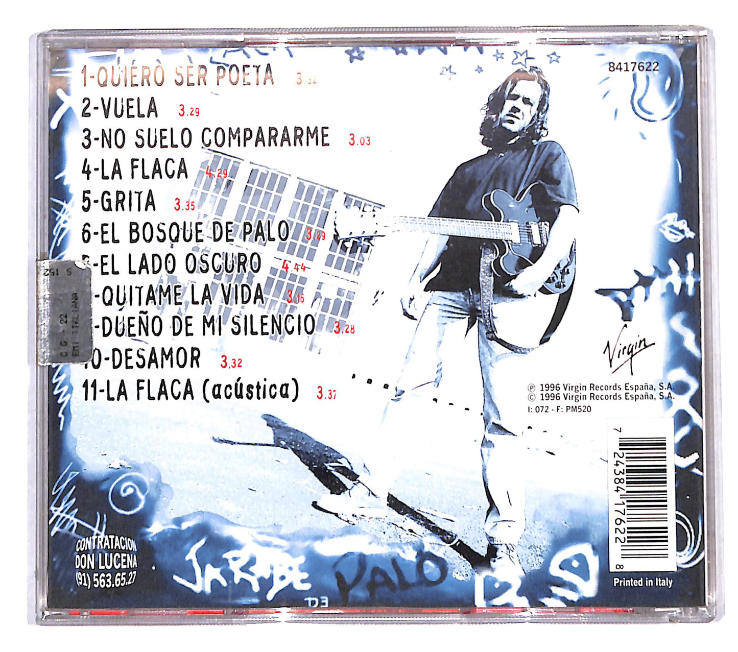 EBOND Jarabe De Palo - La Flaca CD CB118656