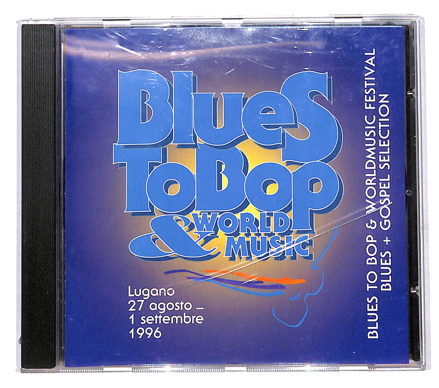 EBOND Blues To Bop & World Music Festival Blues + Gospel Selection CD CB118658