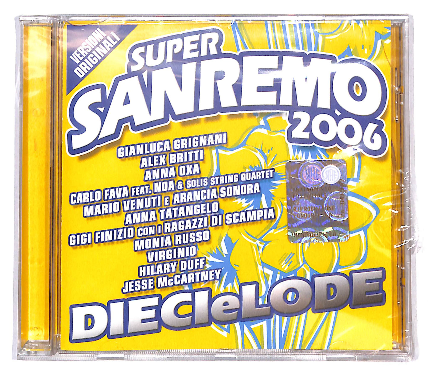 EBOND Various - Super Sanremo 2006 Dieci E Lode CD CB118659