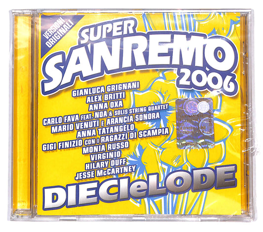 EBOND Various - Super Sanremo 2006 Dieci E Lode CD CB118659