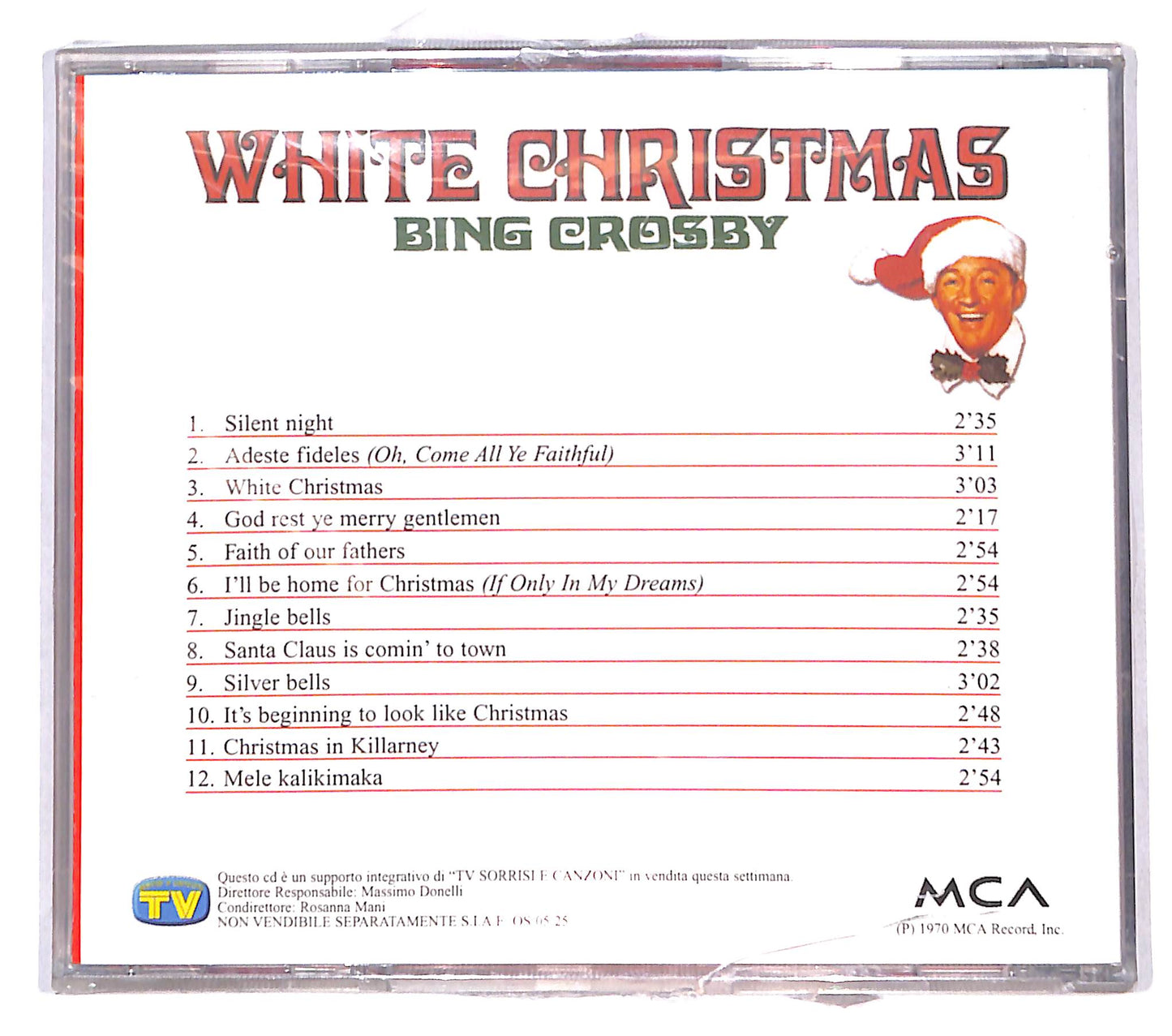 EBOND Bing Crosby - White Christmas EDITORIALE CD CB118660