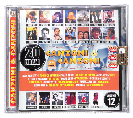 EBOND Various - Canzoni & Canzoni vol.12 CD CB118661