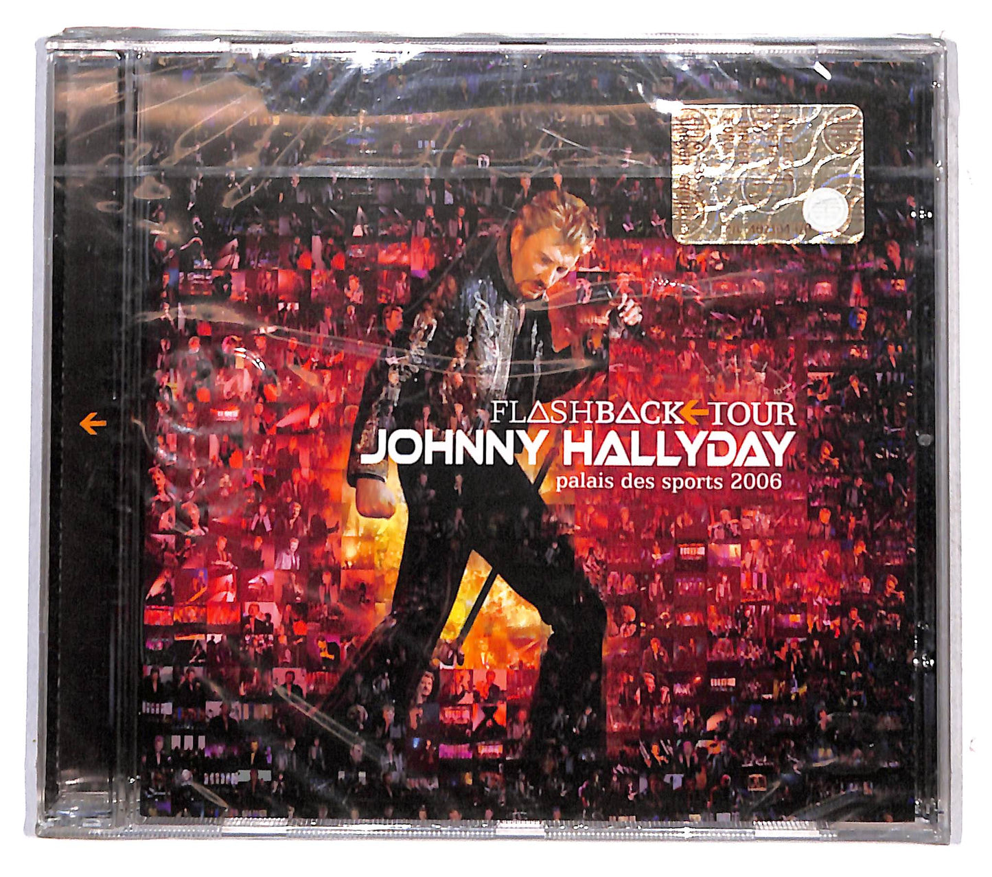 EBOND Johnny Hallyday - Flashback Tour - Palais Des Sports 2006 CD CB118804