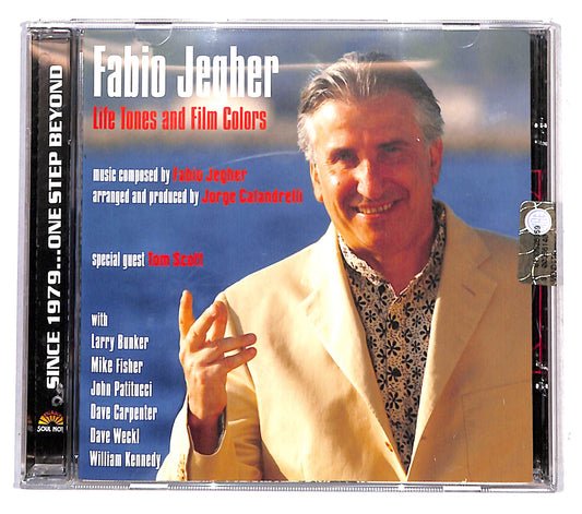 EBOND Fabio Jegher - The Tunes And Film Colors CD CB118806