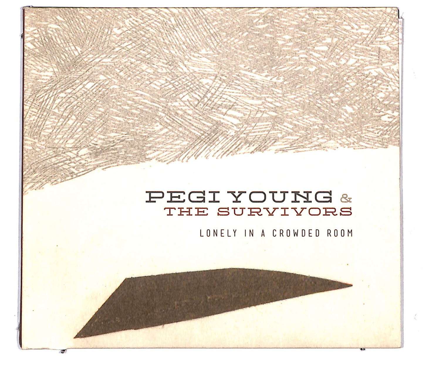 EBOND Pegi Young & The Survivors - Lonely In A Crowded Room DIGIPACK CD CB118807