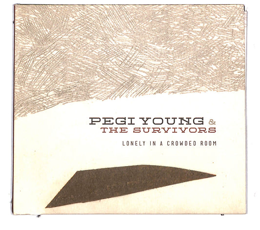 EBOND Pegi Young & The Survivors - Lonely In A Crowded Room DIGIPACK CD CB118807