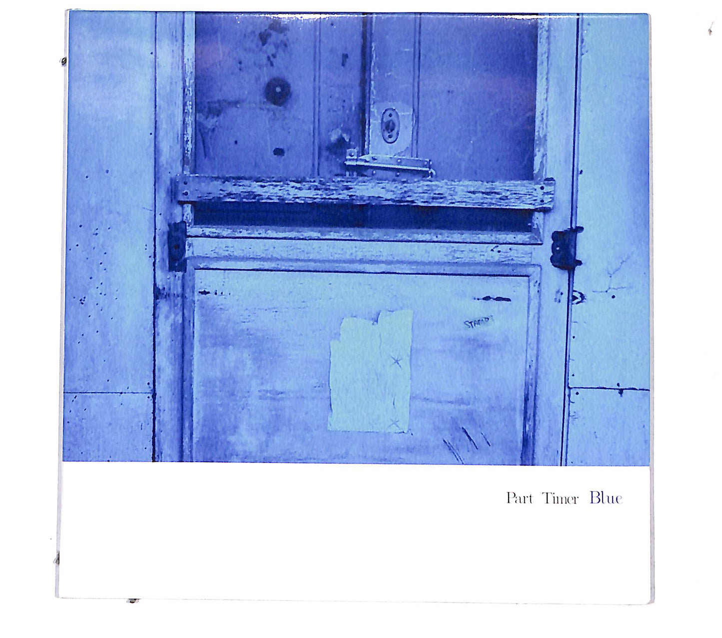 EBOND Part Timer - Blue DIGIPACK CD CB118808