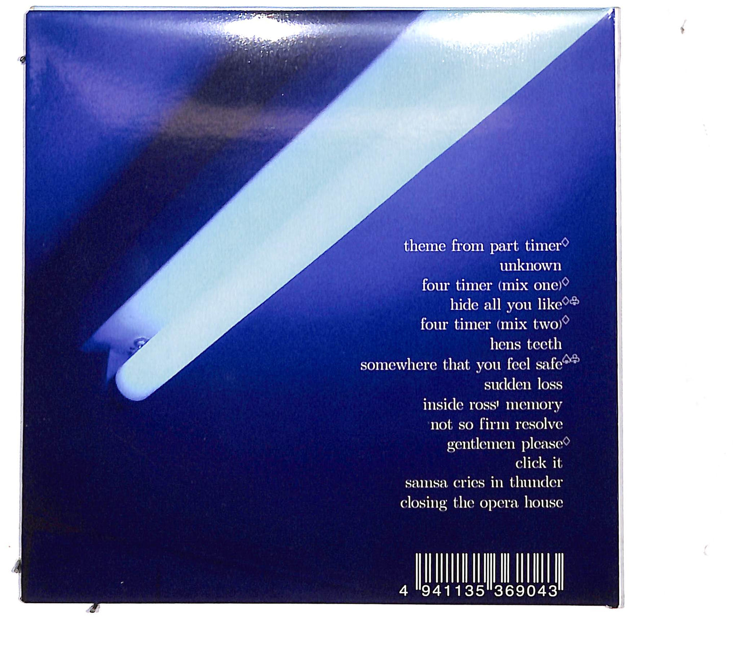 EBOND Part Timer - Blue DIGIPACK CD CB118808