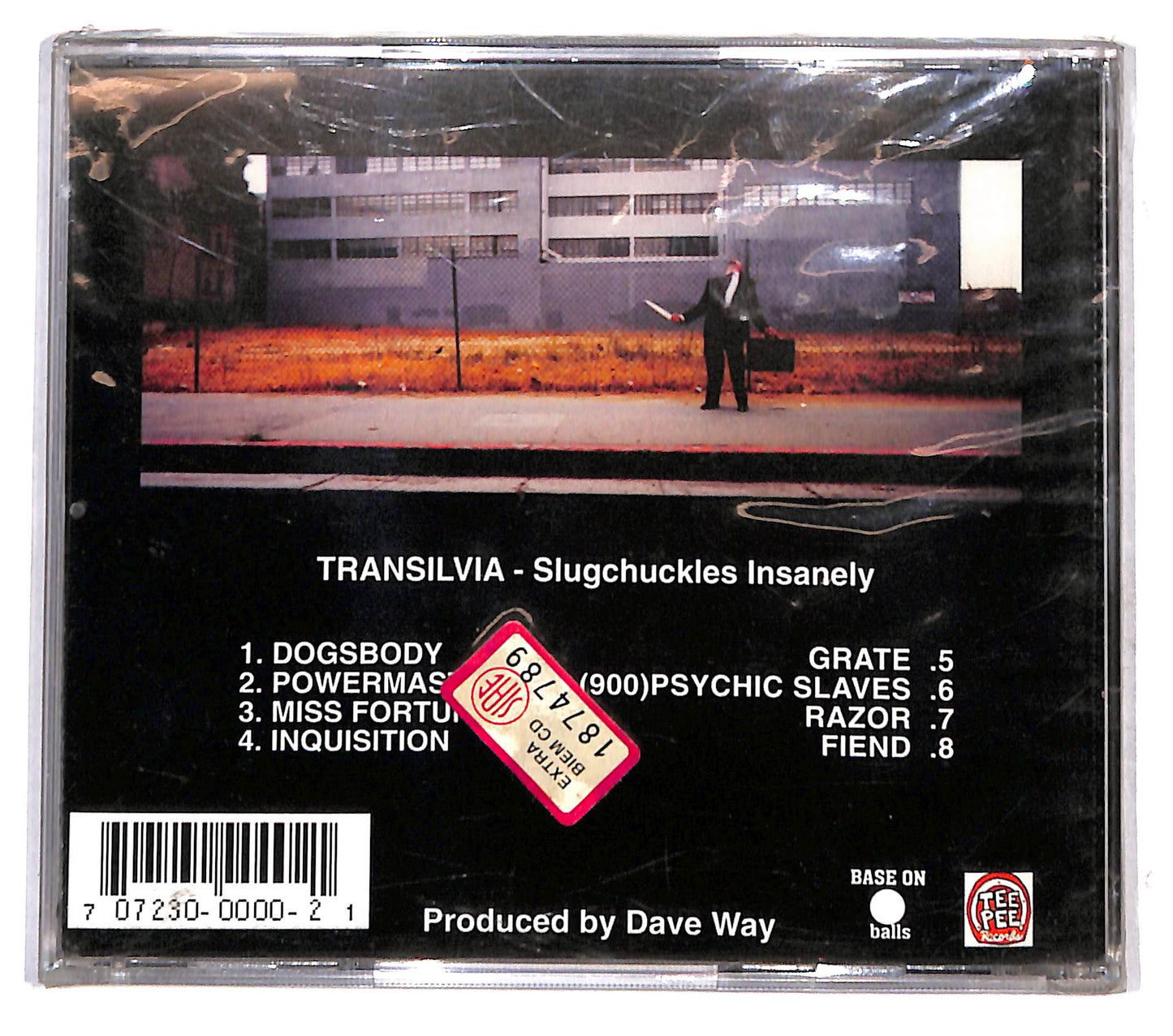 EBOND Transilvia - Slugchuckles Insanely CD CB118809