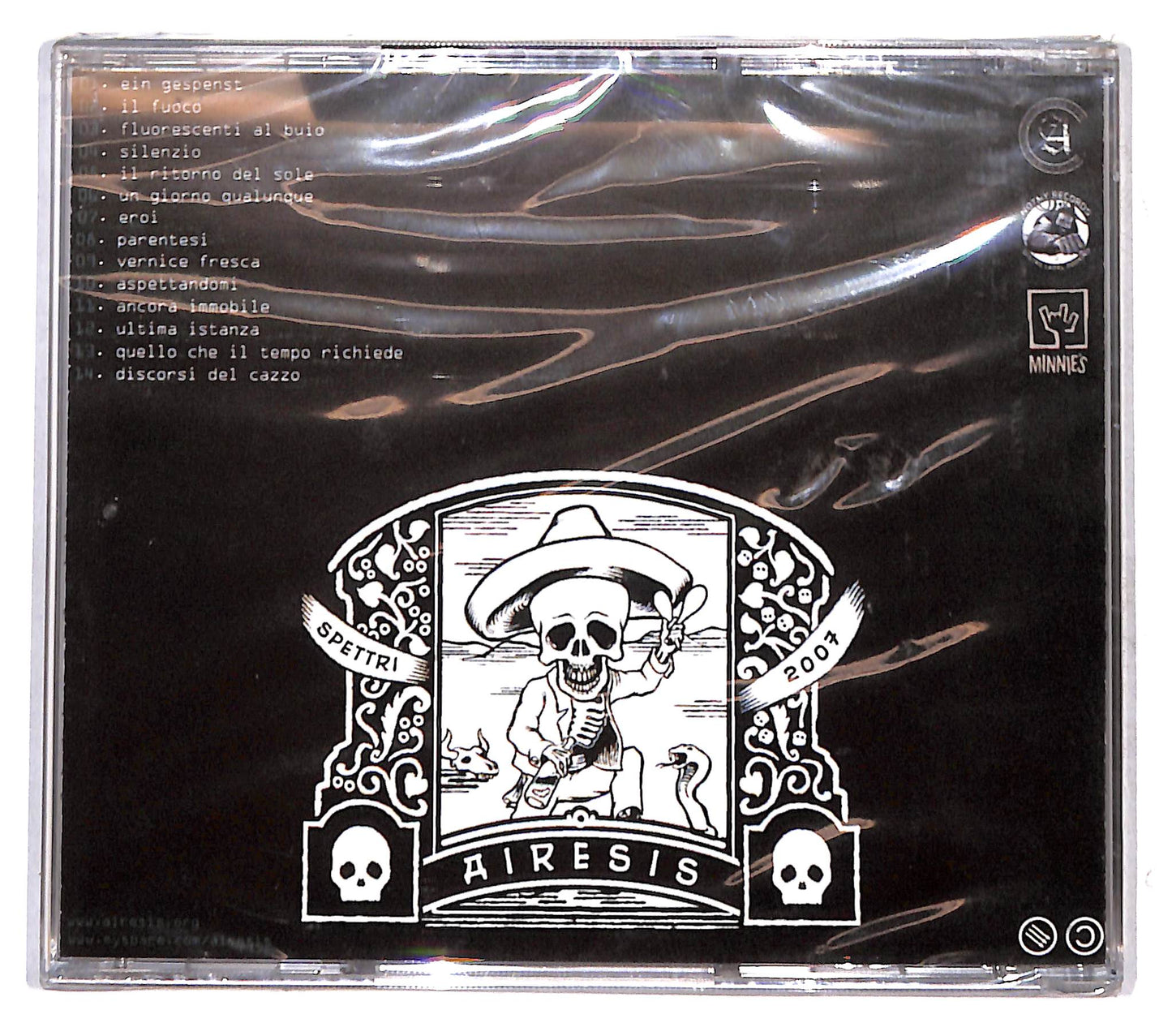 EBOND Airesis - Spettri CD CB118810