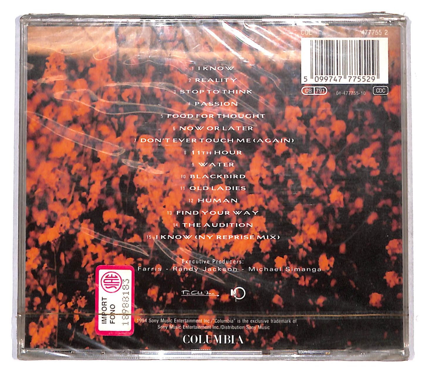 EBOND Dionne Farris - Wild Seed - Wild Flower CD CB118811