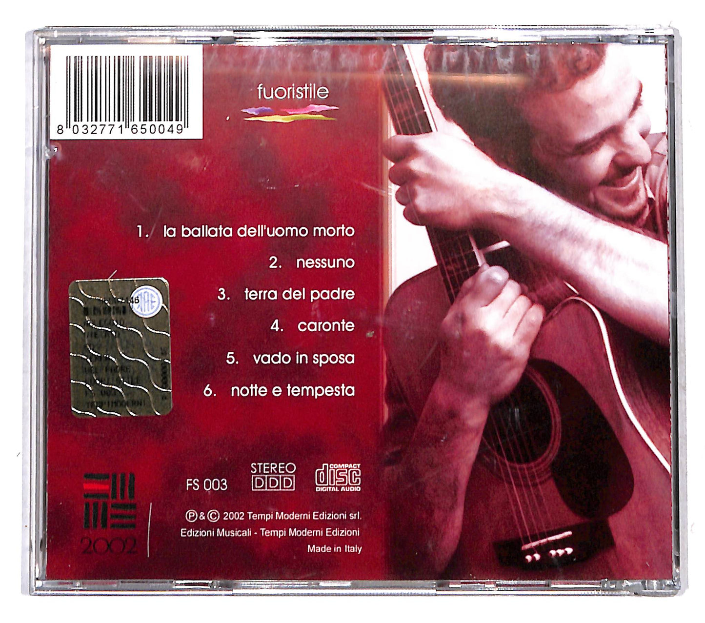 EBOND Valerio Billeri - Terra Del Padre CD CB118812