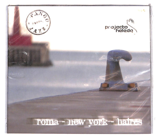 EBOND Projecto Heleda - Roma - New York - Baires DIGIPACK CD CB118816