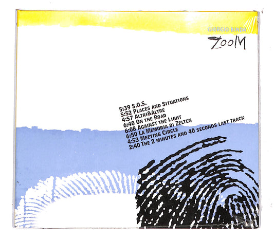 EBOND Giorgio Binda - Zoom DIGIPACK CD CB118817
