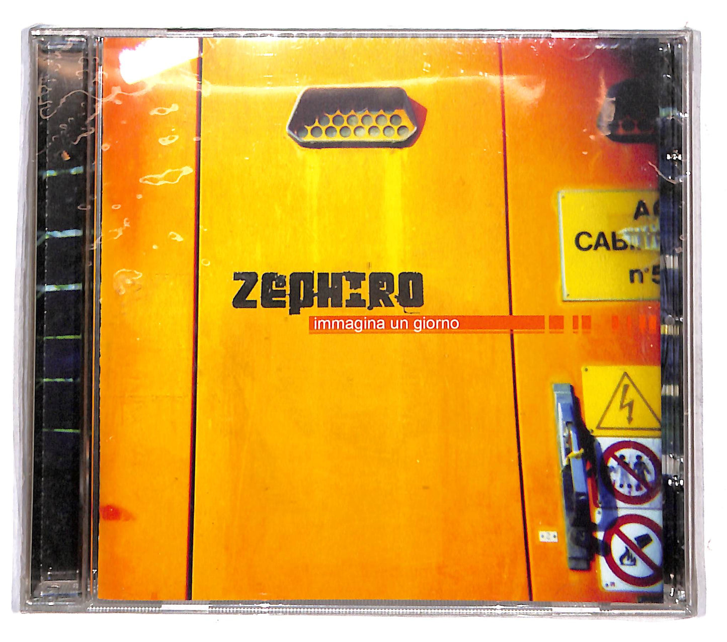 EBOND Zephiro - Immagina Un Giorno CD CB118819