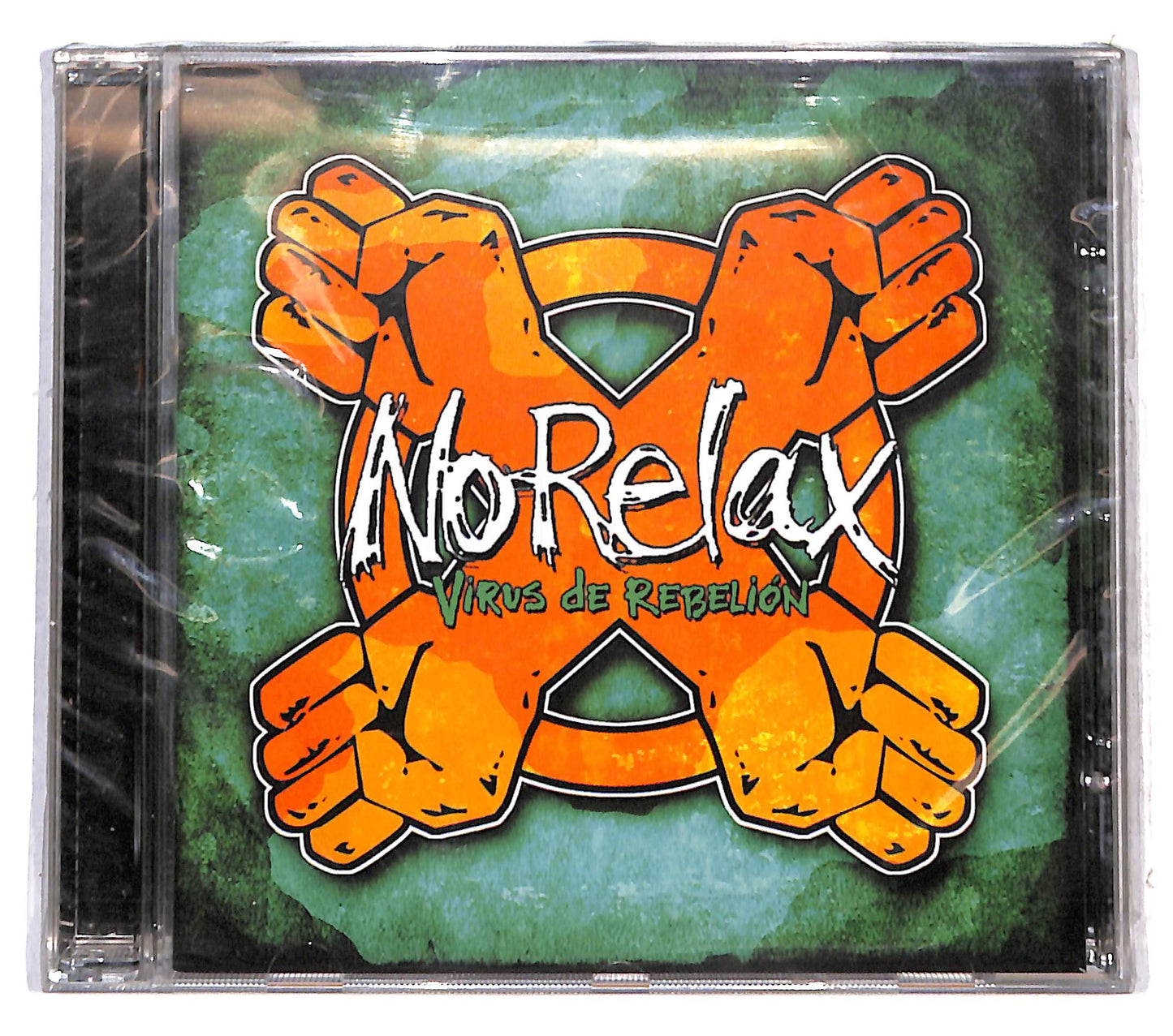 EBOND No Relax - Virus De Rebelion CD CB118820