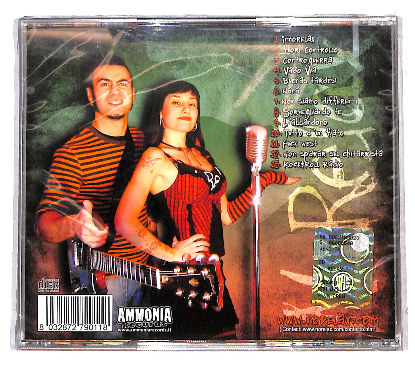 EBOND No Relax - Virus De Rebelion CD CB118820