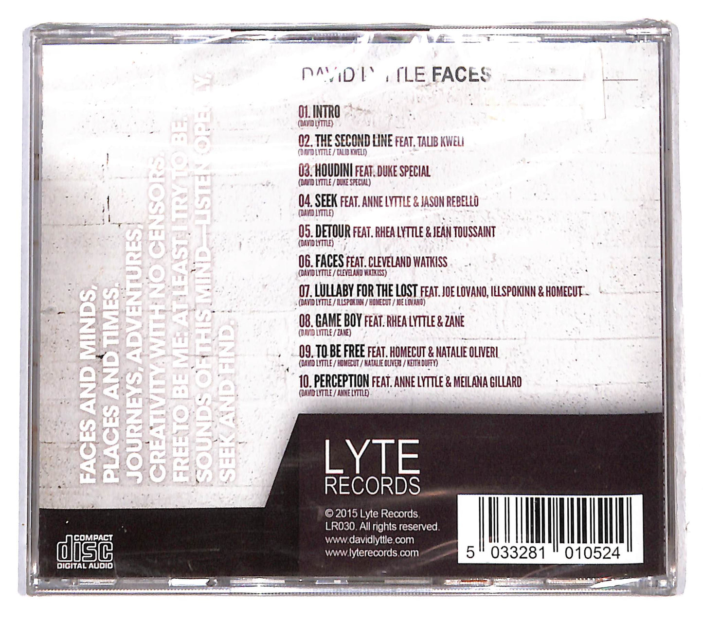 EBOND David Lyttle - Faces CD CB118821