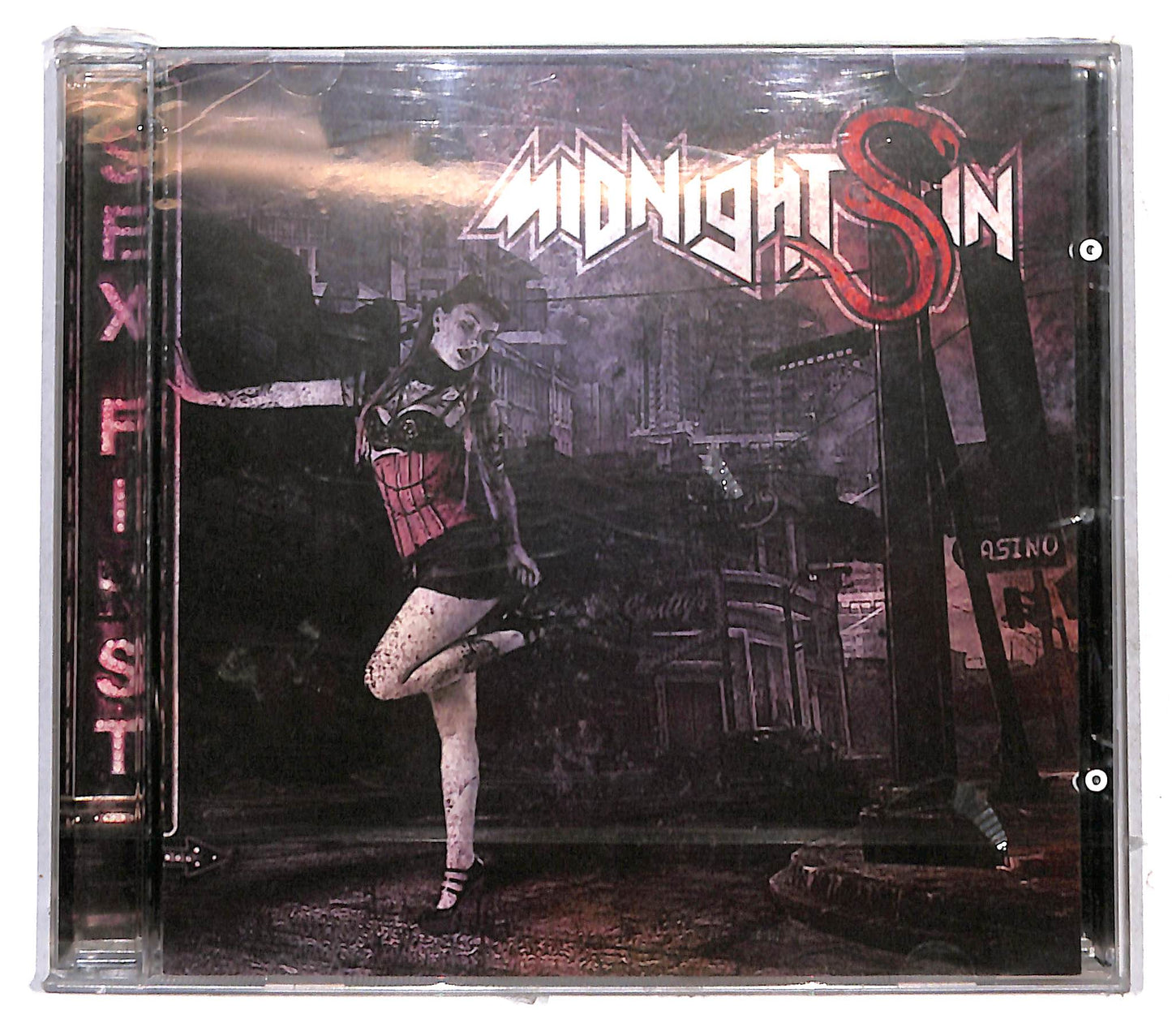 EBOND Midnight Sin - Sex First CD CB118822