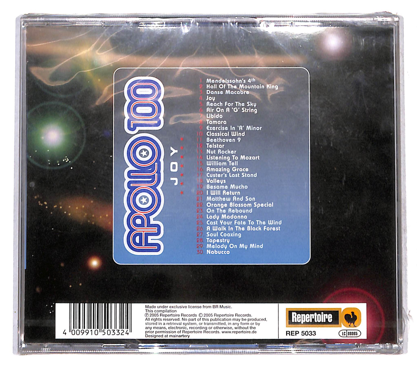 EBOND Apollo 100 - Joy - The Best Of Apollo 100 CD CB118825