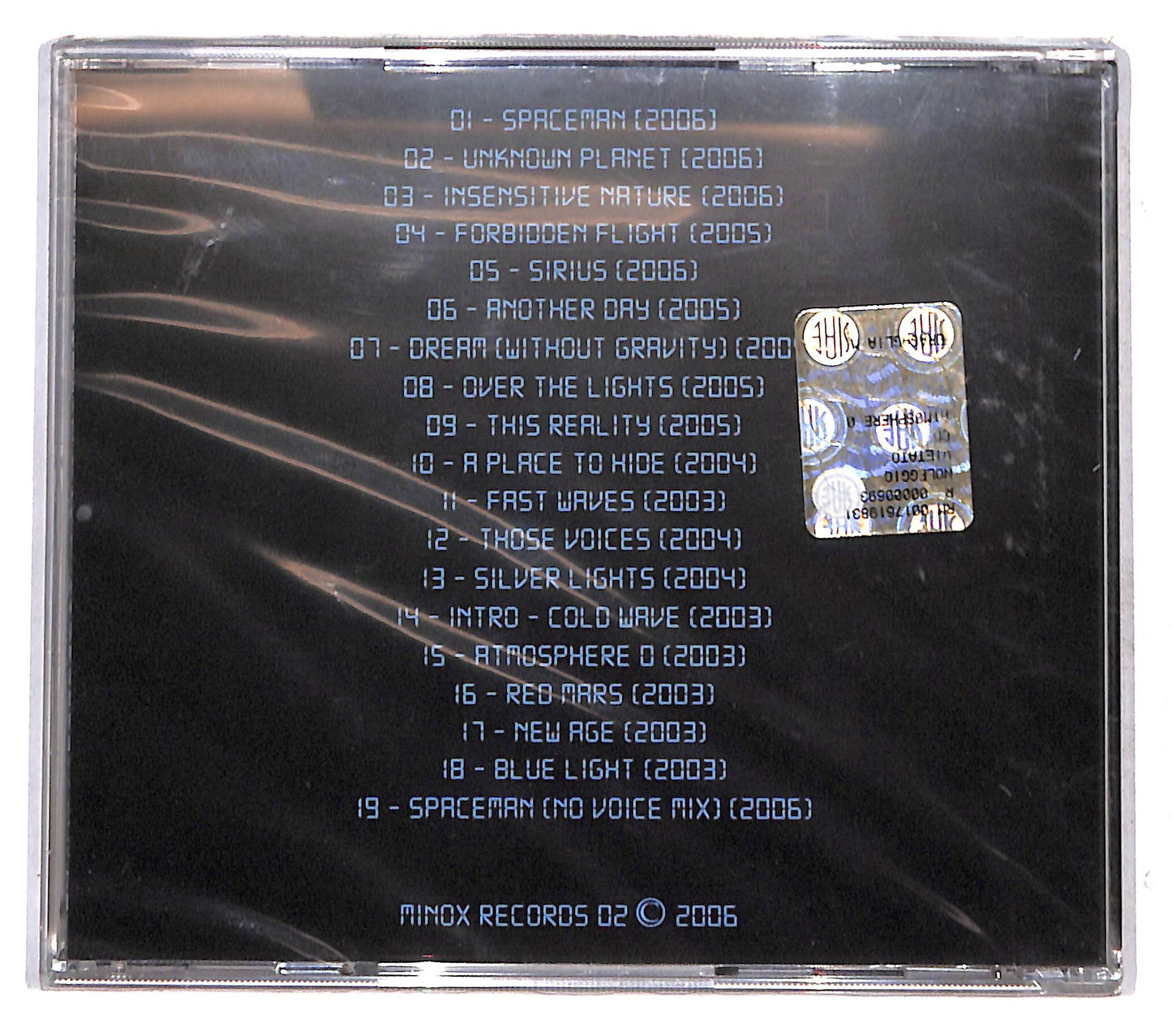 EBOND Atmosphere 0 - Anthology 2003-2006 CD CB118829
