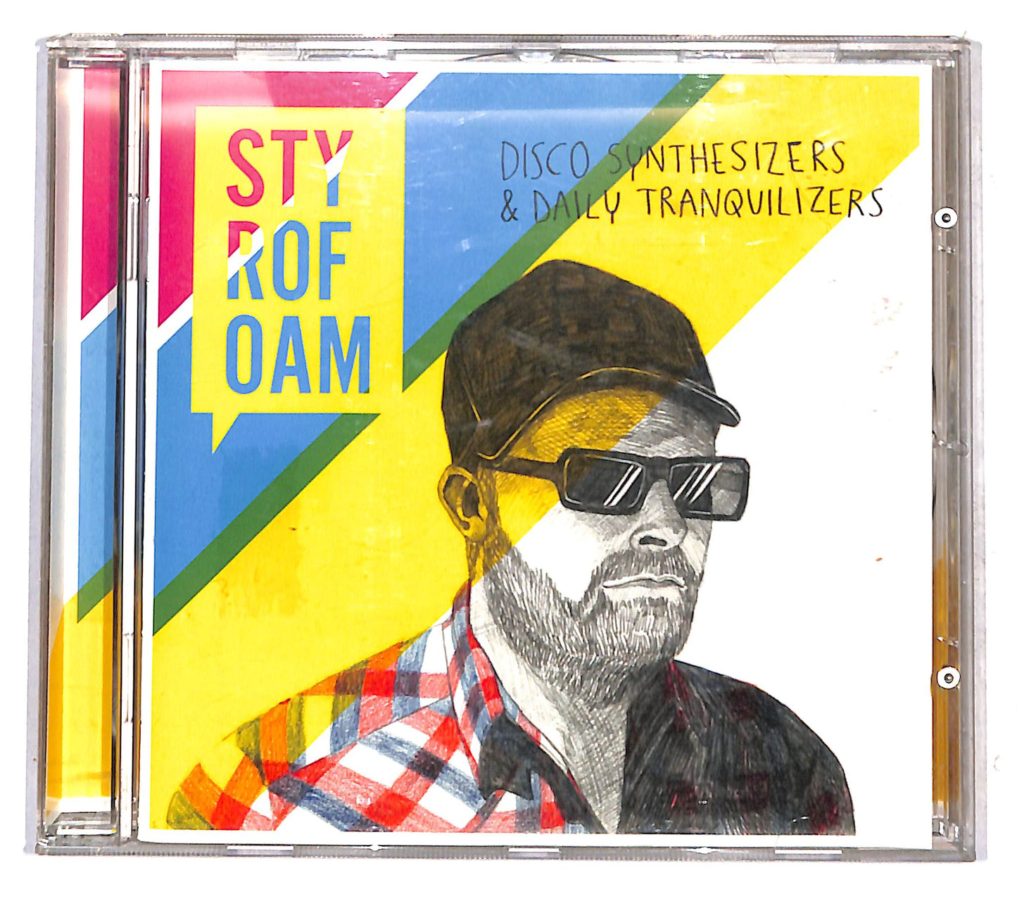 EBOND Styrofoam - Disco Synthesizers & Daily Tranquilizers CD CB118833