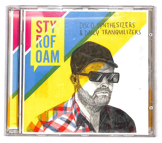 EBOND Styrofoam - Disco Synthesizers & Daily Tranquilizers CD CB118833