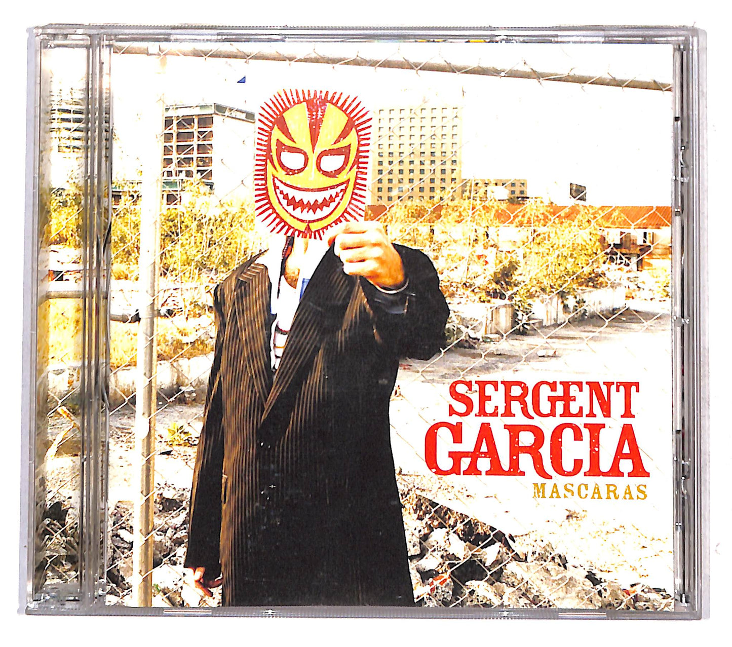 EBOND Sergent Garcia - Mascaras CD CB118838