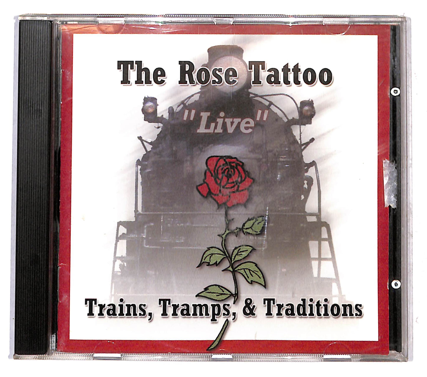 EBOND The Rose Tattoo - Trains Tramps & Traditions (Live) CD CB118843