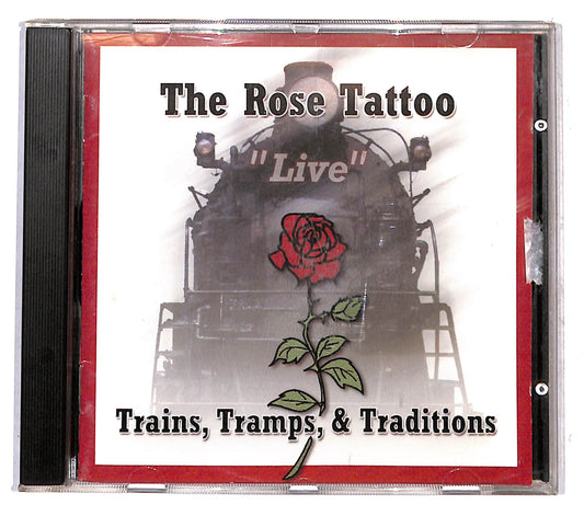 EBOND The Rose Tattoo - Trains Tramps & Traditions (Live) CD CB118843