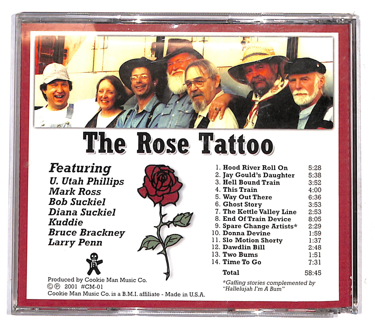 EBOND The Rose Tattoo - Trains Tramps & Traditions (Live) CD CB118843