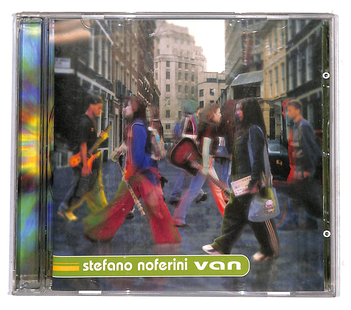 EBOND Stefano Noferini - Van CD CB118844